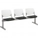 KFI 2300BEAM3810 Kool 3 Seat Beam Chair