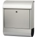 Tatco 51420 Indoor/Outdoor Stainless Steel Mailbox