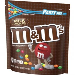 M&M's SN55114 Milk Chocolate Candies