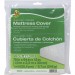 Duck Brand 1140236 Queen/King Mattress Cover - Clear, 76 in. x 94 in. x 12 in