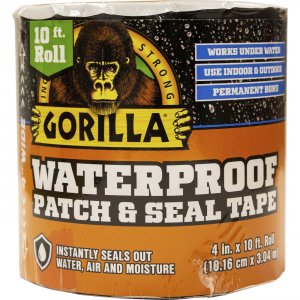 Gorilla 4612502 Waterproof Patch & Seal Tape