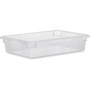 Rubbermaid Commercial 3308CLECT 8-1/2 gallon Clear Food Tote Box