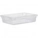 Rubbermaid Commercial 3308CLECT 8-1/2 gallon Clear Food Tote Box