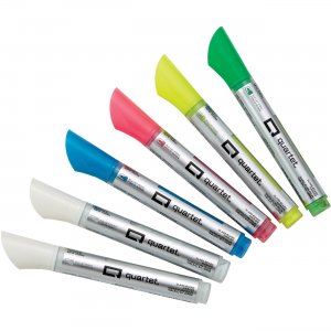 Quartet 79559Q Glass Board Bullet Tip Neon Markers