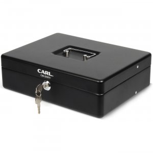 CARL 82011 Bill Slots Steel Security Cash Box
