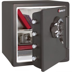 Sentry Safe SFW123DSB Combination Fire/Water Safe