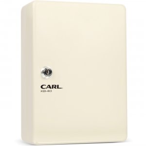 CARL 80038 Steel Security Key Cabinet