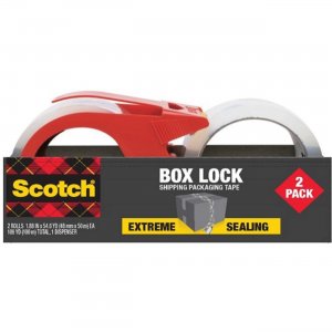 Scotch 395021RD Box Lock Dispenser Packaging Tape
