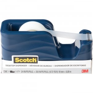 Scotch C20WAVEMI Wave Desktop Tape Dispenser