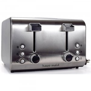 Coffee Pro OG8590 Haus-Maid 4-Slice Toaster