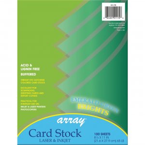 Pacon P101170 Color Brights Card Stock