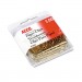 ACCO 72532 Paper Clips, Metal Wire, Jumbo, 1 3/4", Gold Tone, 50/Box