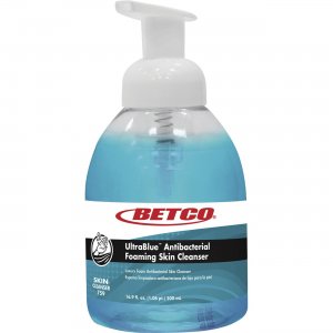 Betco 7590900 Ultra Blue Antibacterial Skin Cleanser
