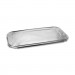 Pactiv PCTY116225 Aluminum Steam-Pan Lids, 1/3 Size, 12.31 x 6.19, 200/Carton