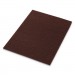 Americo AMF42071428 EcoPrep EPP Specialty Pads, 28w x 14h, Maroon, 10/CT