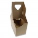 Pactiv PCTD24CPCRY44 Cup Carrier, Up to 44 oz, Two to Four Cups, 250/Carton