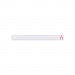 Hoffmaster HFM883173 Peel and Seal Tamper Evident Bands, 1.5 x 24, White, 2,500/Carton