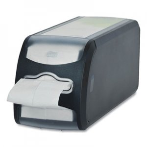 Tork TRK7432000 Xpressnap FitA Napkin Dispenser, Countertop, 4.8 x 12.8 x 5.6, Black