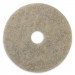 Americo AMF401827 Porko Plus Burnishing Pads, 27" Diameter, Grayish Black, 2/CT