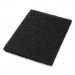 Americo AMF40011420 Stripping Pads, 14w x 20h, Black, 5/CT