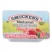 Smucker's SMU8201 Smuckers 1/2 Ounce Natural Jam, 0.5 oz Container, Strawberry, 200/Carton