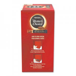 Nescafe NES15782CT Taster's Choice Stick Pack, House Blend, .06 oz, 480/Carton