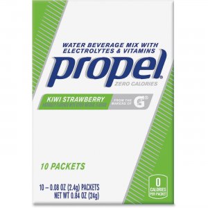 Propel 01088 Water Beverage Mix Packets with Electrolytes and Vitamins