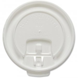 Solo DLX8R00007 Cup Scored Tab 8 oz. Hot Cup Lids