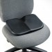 SoftSpot SAF7152BL Seat Cushion, 15.5w x 10d x 3h, Black