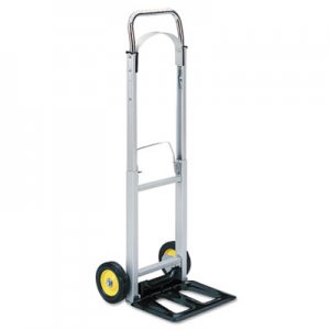 Safco SAF4061 HideAway Aluminum Hand Truck, 250 lb Capacity, 15.5 x 16.5 x 43.5