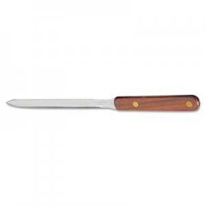 Westcott ACM29691 Hand Letter Opener with Wood Handle