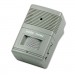 Tatco TCO15300 Visitor Arrival/Departure Chime, Battery Operated, 2.75w x 2d x 4.25h, Gray