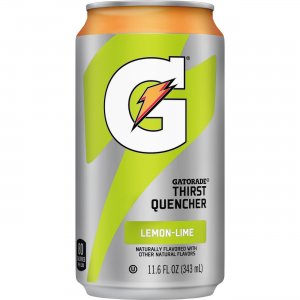 Quaker Oats 00901 Gatorade Can Flavored Thirst Quencher