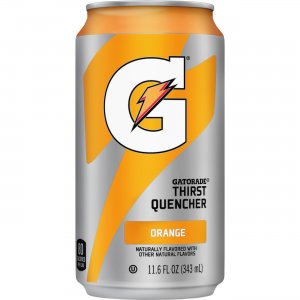 Quaker Oats 00902 Gatorade Can Flavored Thirst Quencher