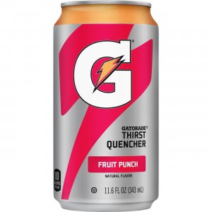 Quaker Oats 30903 Gatorade Can Flavored Thirst Quencher