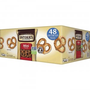 Snyder's 088150 Fat Free Mini Pretzels