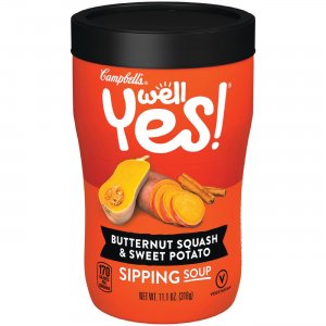Campbell's 24633 Squash/Sweet Potato Sipping Soup