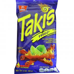 Takis 00276 Fuego Rolled Tortilla Chips