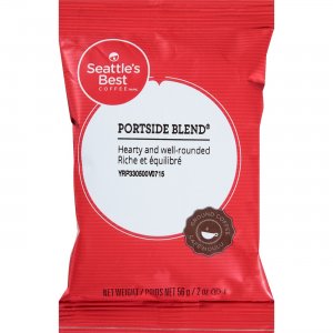 Seattle's Best Coffee 12420871 Portside Ground Coffee Pouch