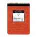 Ampad TOP20008R Gold Fibre Retro Pad, Wide Rule, 8-1/2 x 11-3/4, Ivory, 70-Sheets/Pad