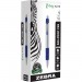 Zebra Pen 27020 Z-Grip Metal Retractable Ballpoint Pen