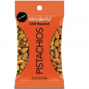 Paramount Farms 91087 Chili No Shell Wonderful Pistachios