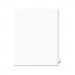 Avery AVE01025 Avery-Style Legal Exhibit Side Tab Divider, Title: 25, Letter, White, 25/Pack