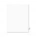 Avery AVE01023 Avery-Style Legal Exhibit Side Tab Divider, Title: 23, Letter, White, 25/Pack