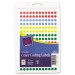 Avery AVE05795 Handwrite Only Removable Round Color-Coding Labels, 1/4" dia, Assorted, 768/Pack