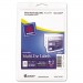 Avery 05434 Removable Multi-Use Labels, 1 x 1 1/2, White, 500/Pack