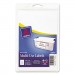 Avery 05454 Removable Multi-Use Labels, 6 x 4, White, 40/Pack