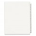 Avery AVE01331 Preprinted Legal Exhibit Side Tab Index Dividers, Avery Style, 25-Tab, 26 to 50, 11 x 8.5