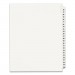 Avery AVE01331 Preprinted Legal Exhibit Side Tab Index Dividers, Avery Style, 25-Tab, 26 to 50, 11 x 8.5