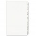 Avery AVE01430 Preprinted Legal Exhibit Side Tab Index Dividers, Avery Style, 25-Tab, 1 to 25, 14 x 8.5